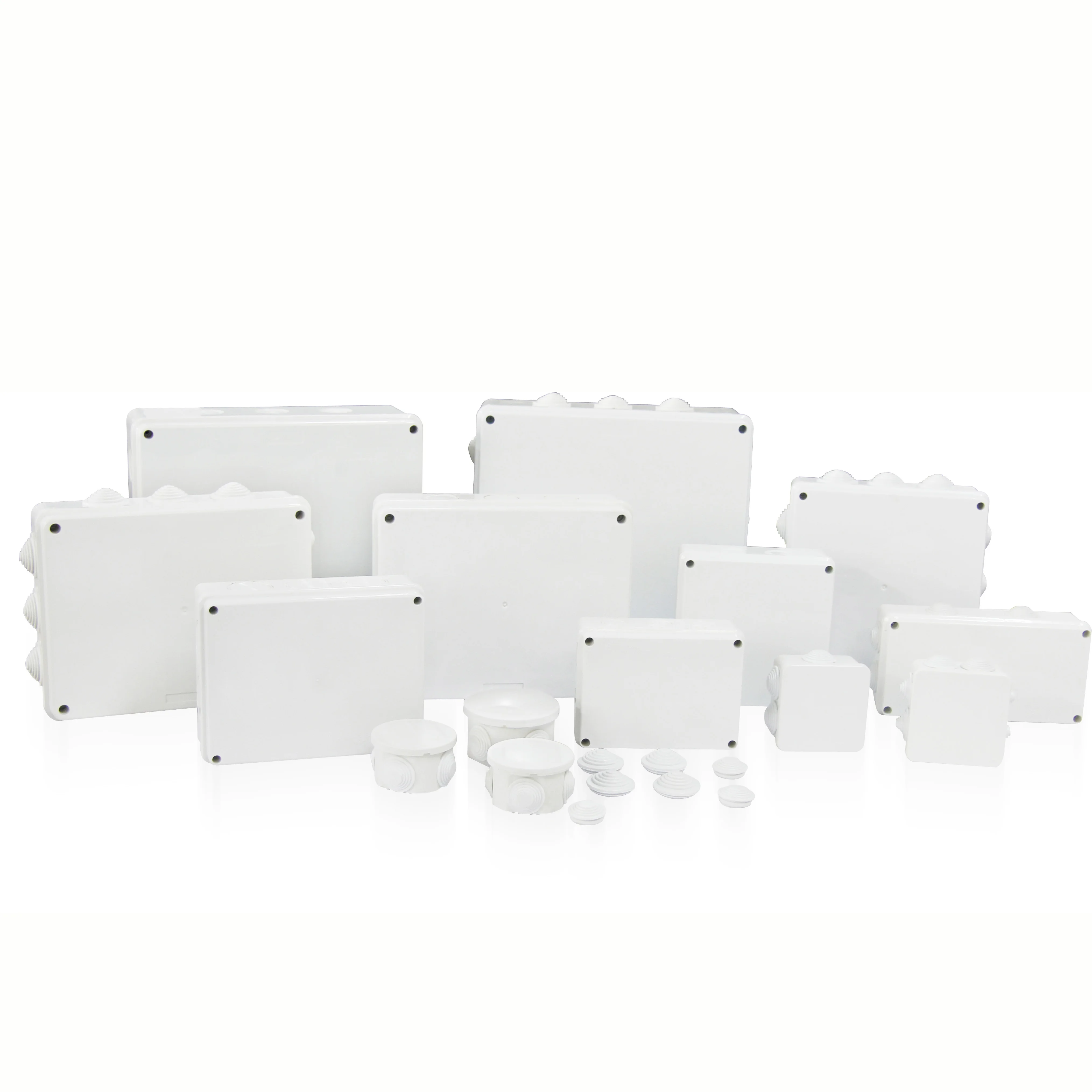 Q3 High-Strength Waterproof Square IP65 Junction Box