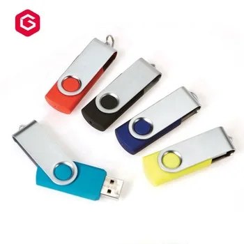 Swivel Metal USB flash drive usb 2.0 3.0 8GB pendrive 16GB usb stick 32gb pen drive custom logo