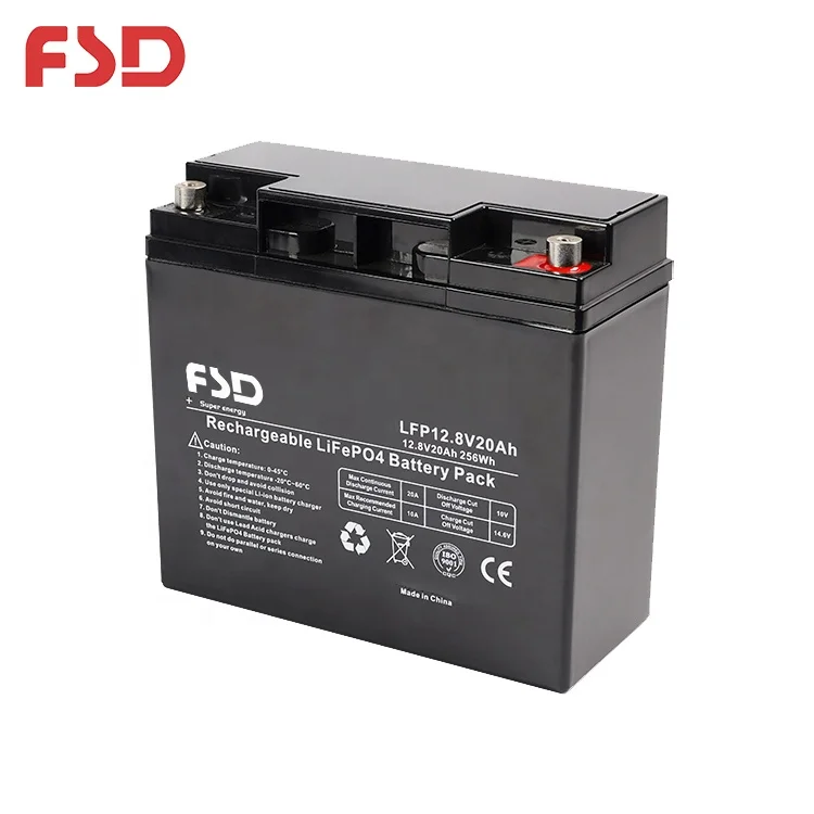 Superior Safety Electric Motorcycles Cars LiFePO4 Battery 12.8V 33Ah LFP Lithium Ion Battery