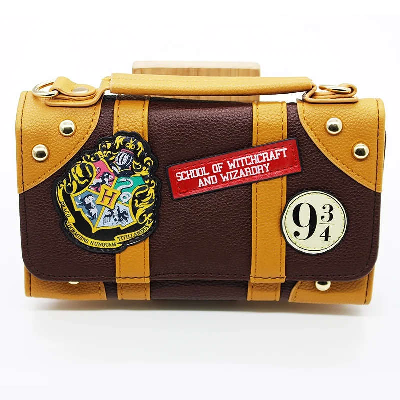 PY088 Harry Potter Hogwarts School bag with strap