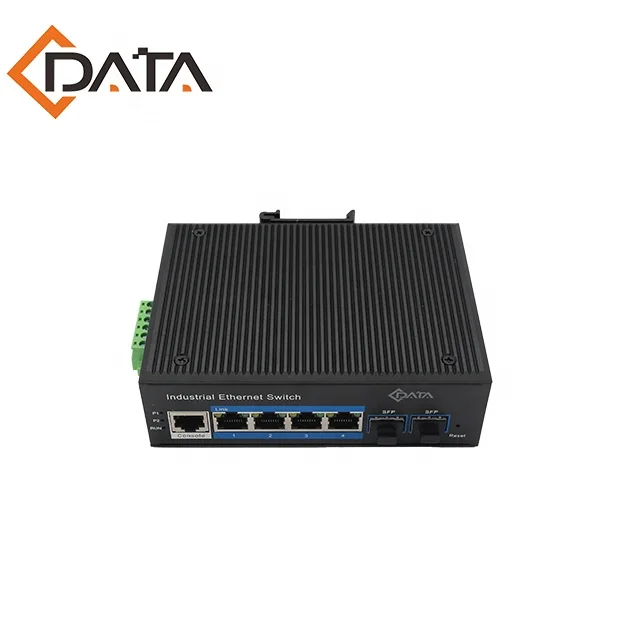 4GE+2SFP POE Industrial Ethernet Switch