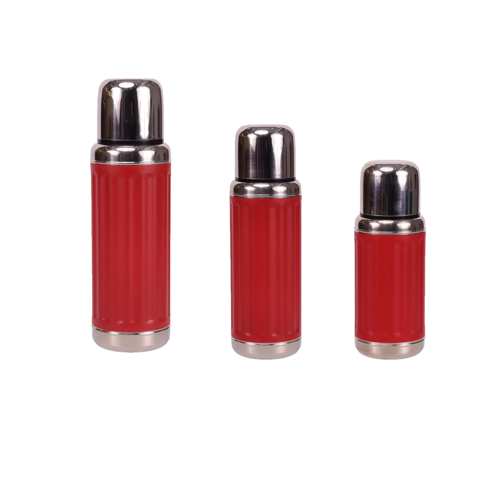 Hot Selling Stainless Steel Multi Capacity Simple Vacuum Cup Sports Water Bottle Press Tea Tumblers with Lids and