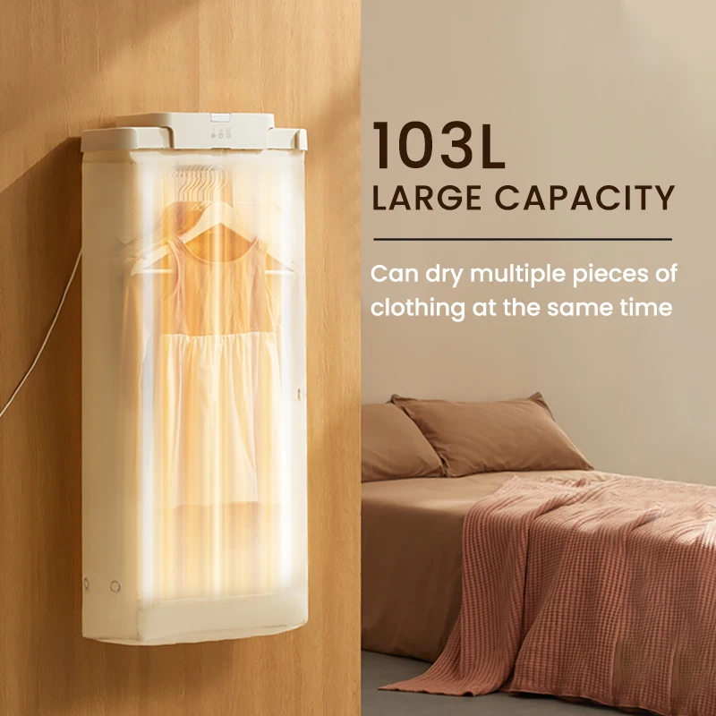 Wholesale Small Size Portable Folding Automatic Hot Air  Steam Iron Clothes Dryer Machine Electric