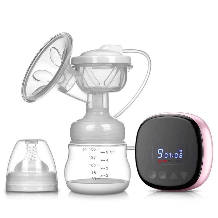 OEM in style advanced high quality portable electric breast pump
