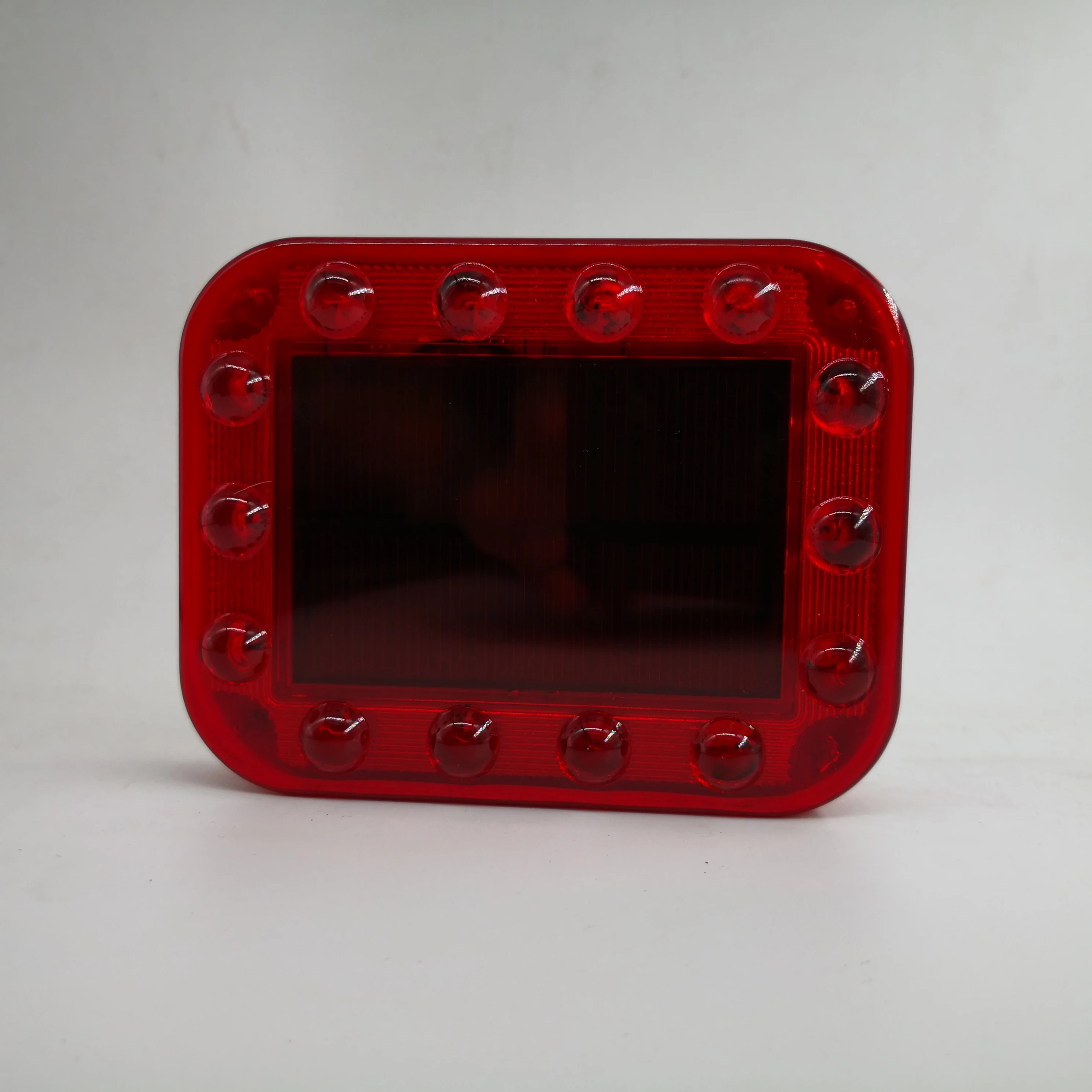 Автомобильный задний противоударный Солнечный сигнальный стробоскоп автомобильный грузовик автомобиль Ночная безопасность светодиодный Бесплатный провод задний фонарь