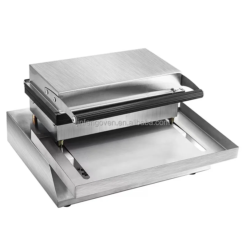 commercial electric hot dog waffle maker machine / corn dog maker / waffle grill