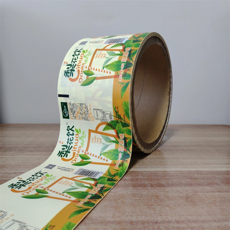 YF Custom Printed Pvc Self-Adhesive Label Pvc Heat Shrink Film Bottle Label Plastic Shrinkable Sleeve