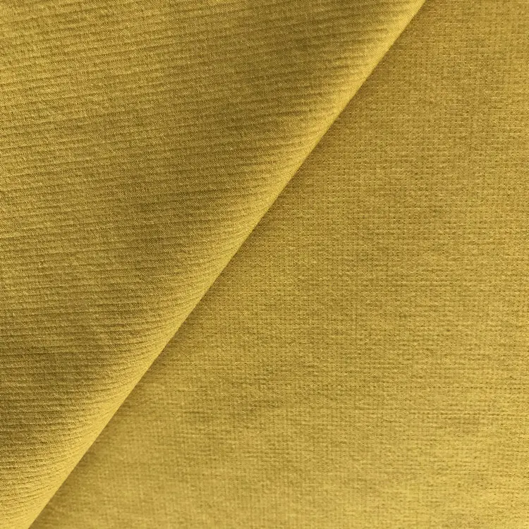 Terry Stretch Nylon Spandex Outdoor Climbing Sports Pants Jacket Fabric For Mountaineering Hiking cloth
