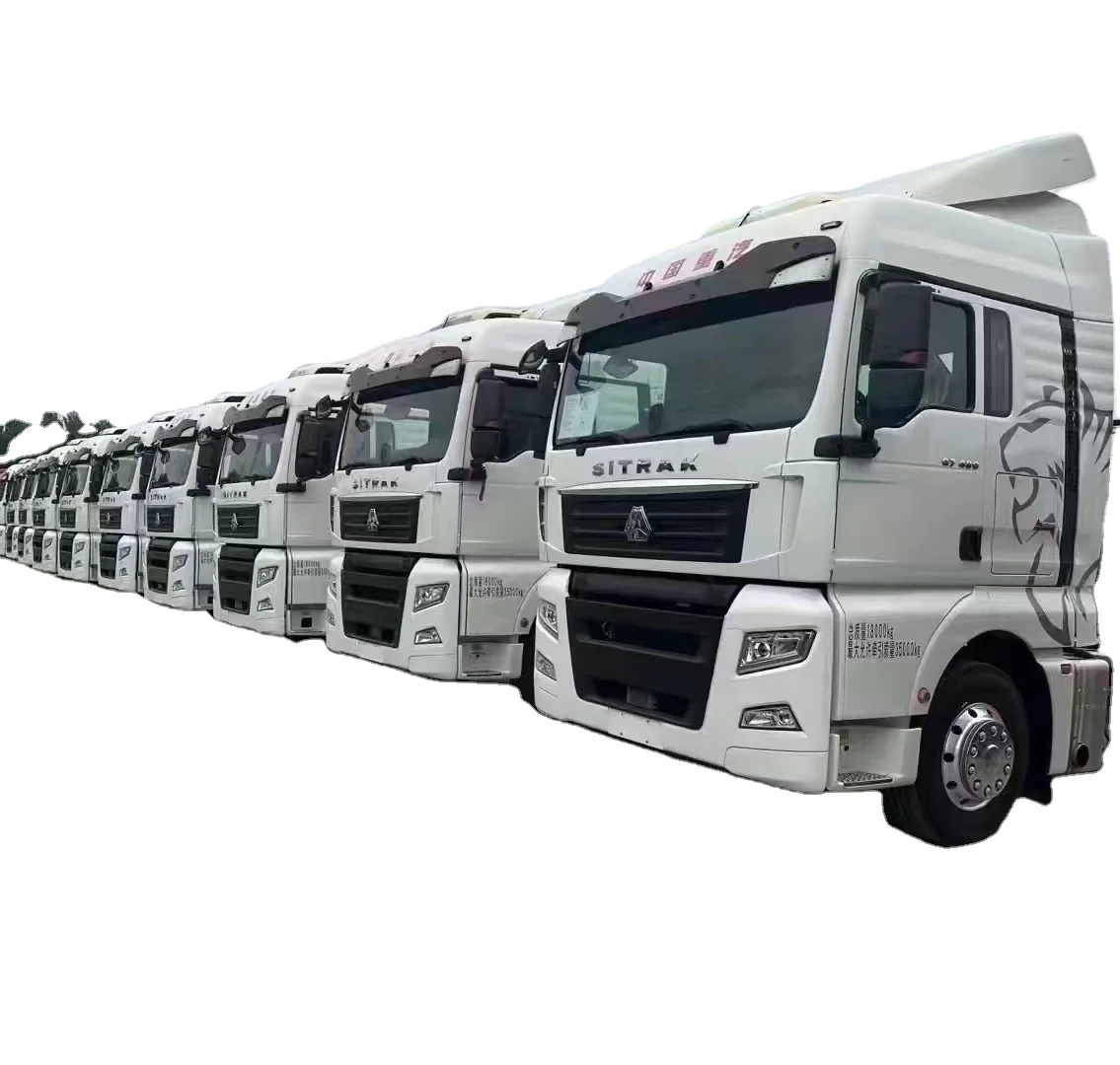 Прямые продажи с завода бутик подержанных автомобилей Sinotruck Shantou Deka 440 лошадиных сил евро три выбросов тягач 4x2