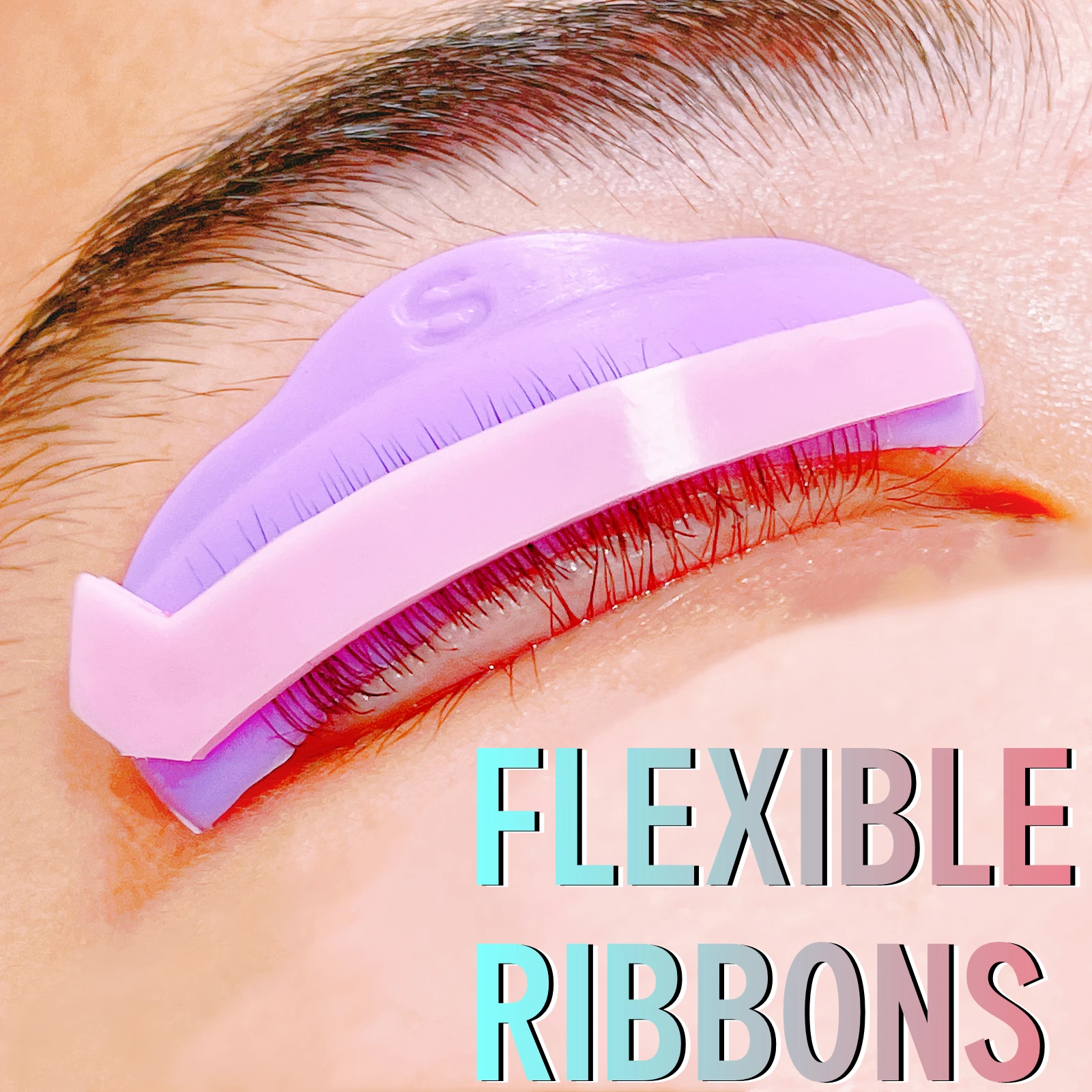 Silicone Ribbons Tape Lash Lift Roller Compensators Eyelash Lift Ribbon For Covering Glue Balm Self Sticky String For Lamination