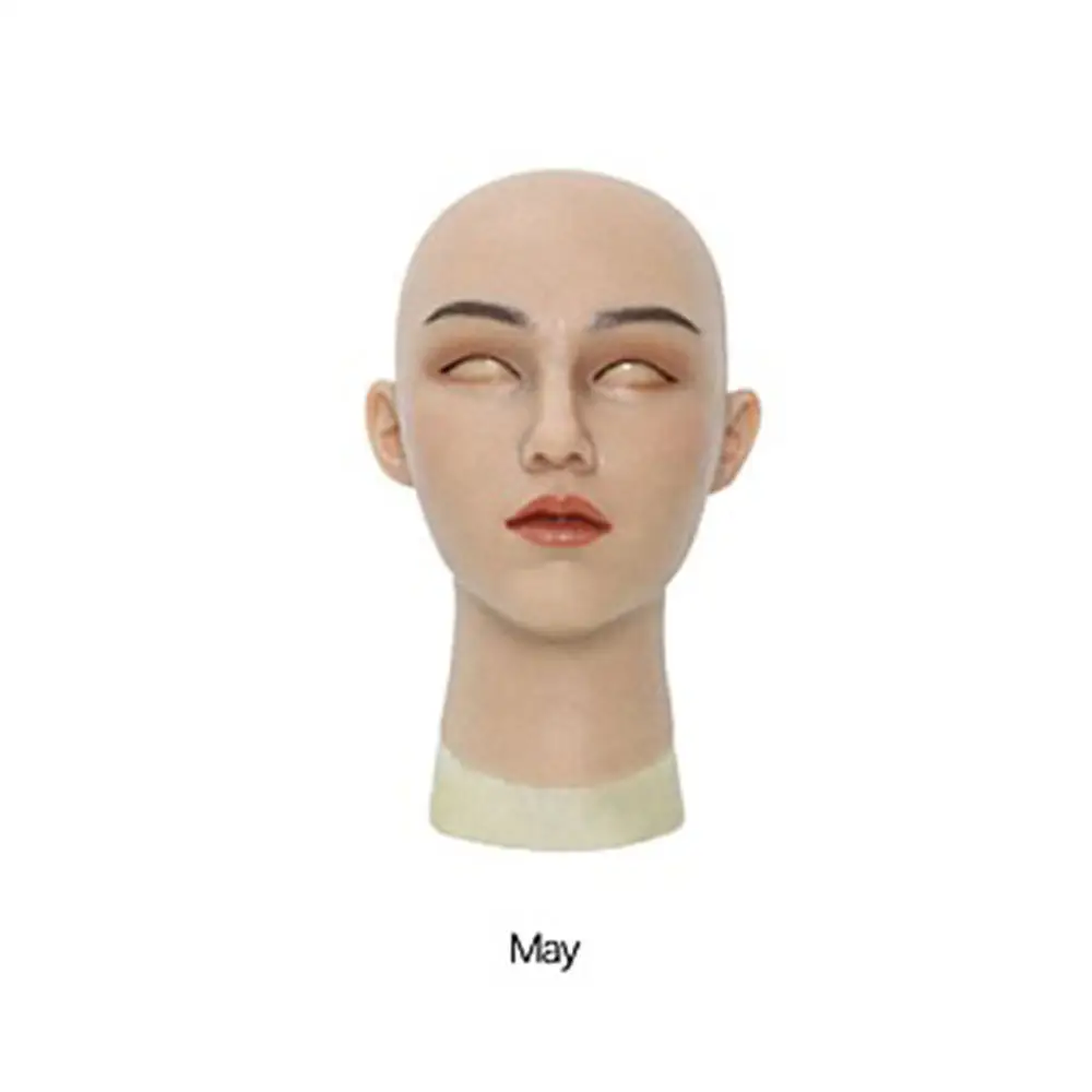 Силиконовая маска для женщин