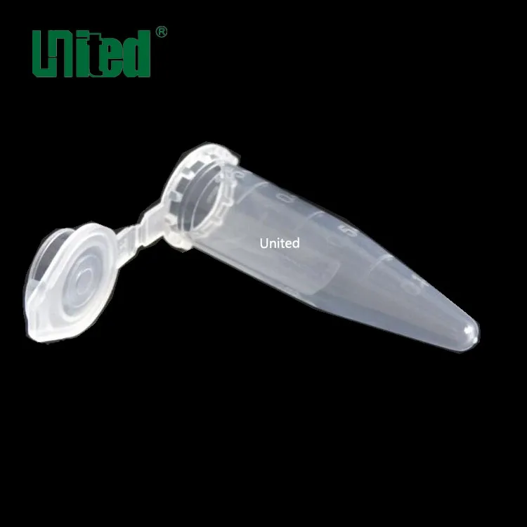 Conical Microcentrifuge 1.5ml micro transparent  centrifuge tubes