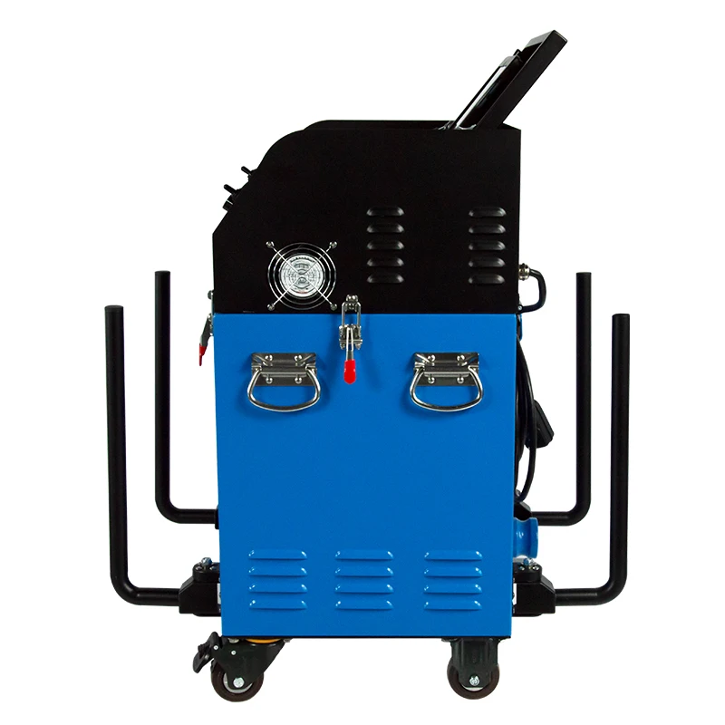 KUAITONG KT-836-A Best Popular Central Air Conditioner Duct Cleaner Equipment with Vacuums and Video Camerassure cleaning