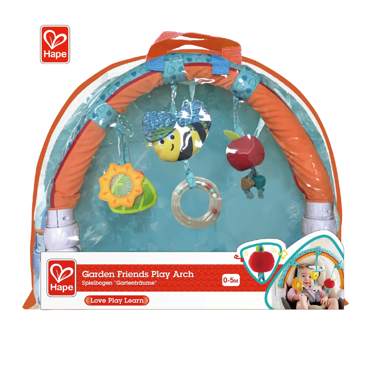 Develop Brain And Motor Skills Toys Pram Chain Chain For Baby