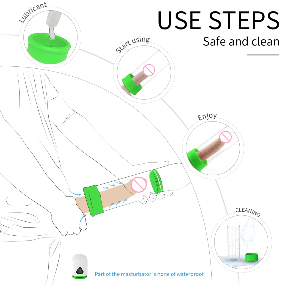 S-HAND male penie vaccum electric cock machine panis enlargement products enlargement pump for men sex toy