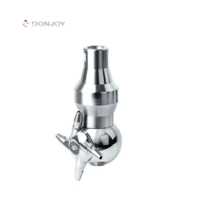  Новинка 2020 3d вращающаяся чистящая головка Donjoy с распылителем на 360 градусов сопло для очистки резервуара