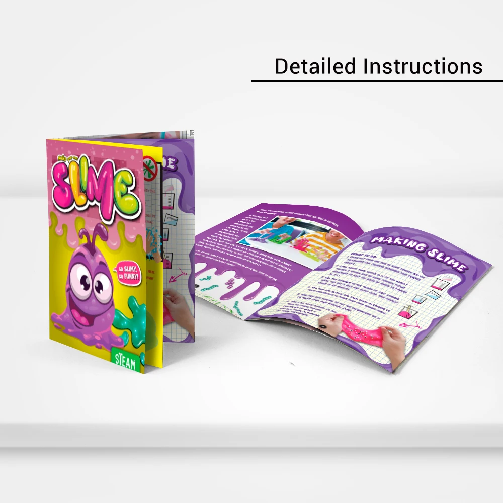 Hot Selling Colorful Mixing non-toxic DIY slime making kit Children Gifts make playdough slime mud kids educational toys