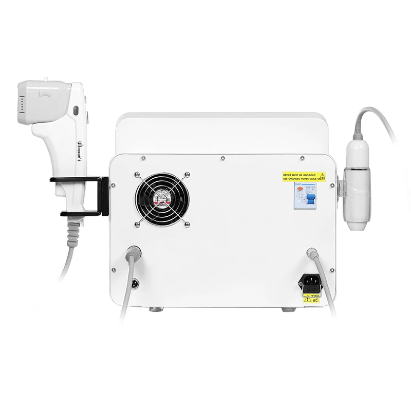  100000 Shots 4d Hifu Face High Intensity Focused Ultrasound Ultra 7d former Corporal V Max Cartridges Mini 3 en