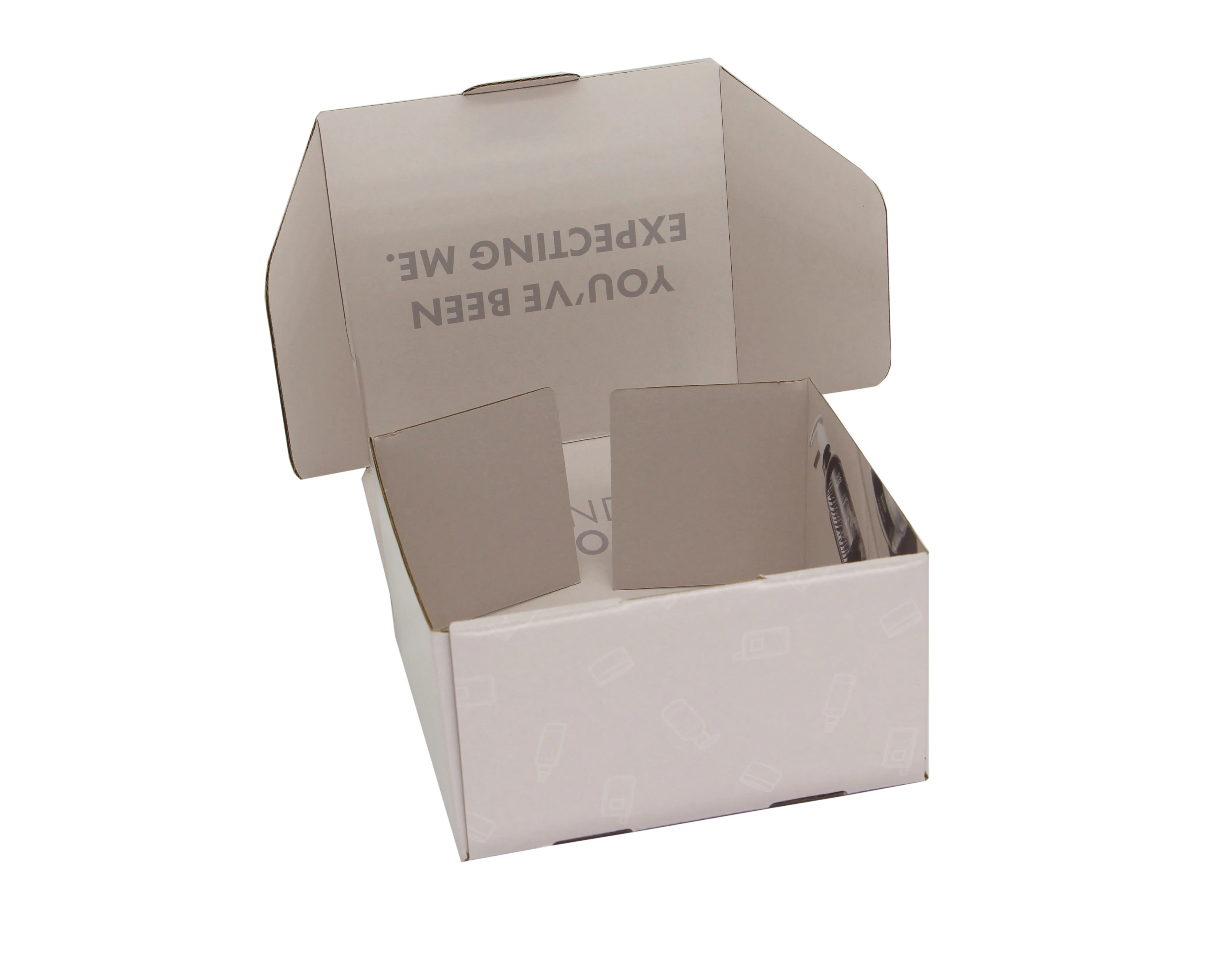 Wholesale Factory Supply High Standard Recycle Custom Paper Packaging Boxes