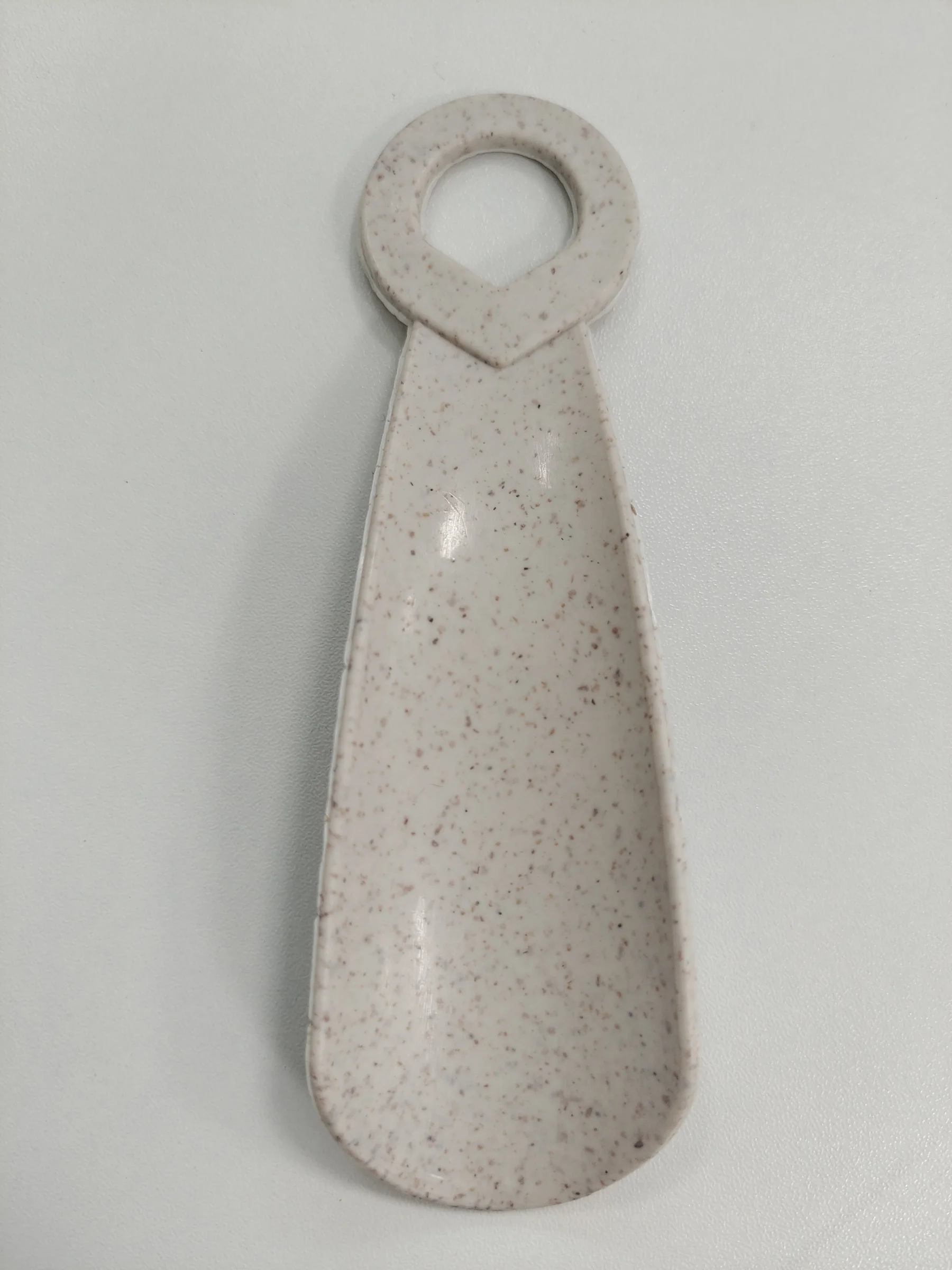 Custom Colorful Strong Shoehorn Men Women Children Shoe Help Wear Shoes Plastic Shoe Horn