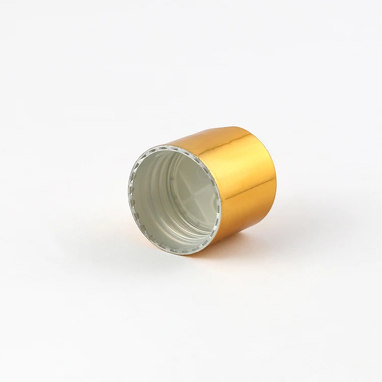 
Manufacturer High Quality PP Plastic Cap 24/410 Non-Spill 31mm Disc Top Cap, Gold 