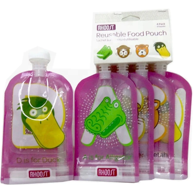 Manufacturer Custom Stand Up Bag Eco Friendly Food Grade Packaging Milk Juice Liquid Refill Spout Pouch With Top Mushroom Cap