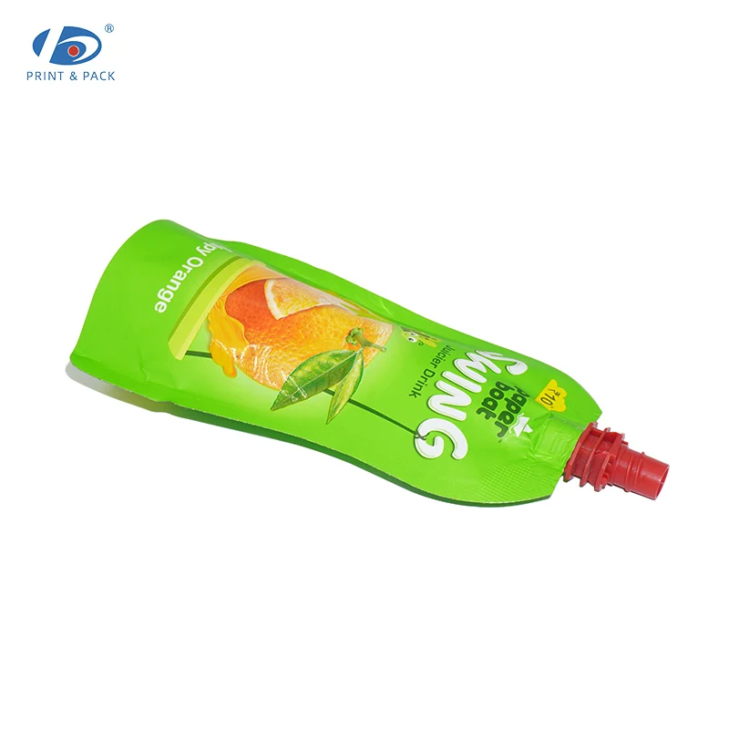 New Product 2024 China Suppliers Plastic Packaging Bags Special Shaped Baby Food Puree Sachet Spout Pouch