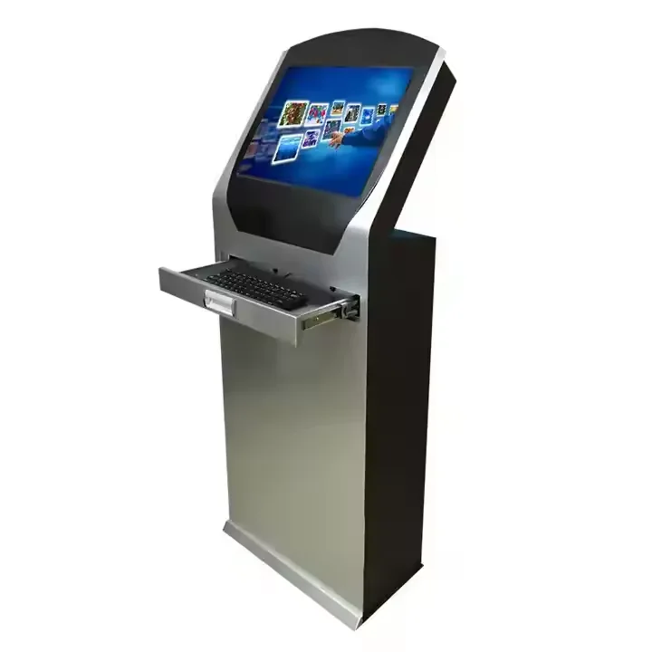 Queuing Management System supporting customized and fingerprint /ID cardidentification