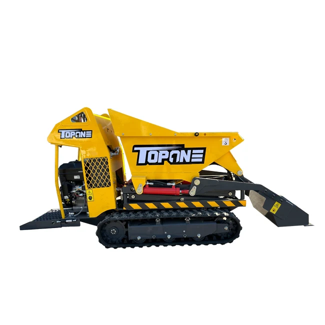 Мини-погрузчик с бортовым поворотом T05A