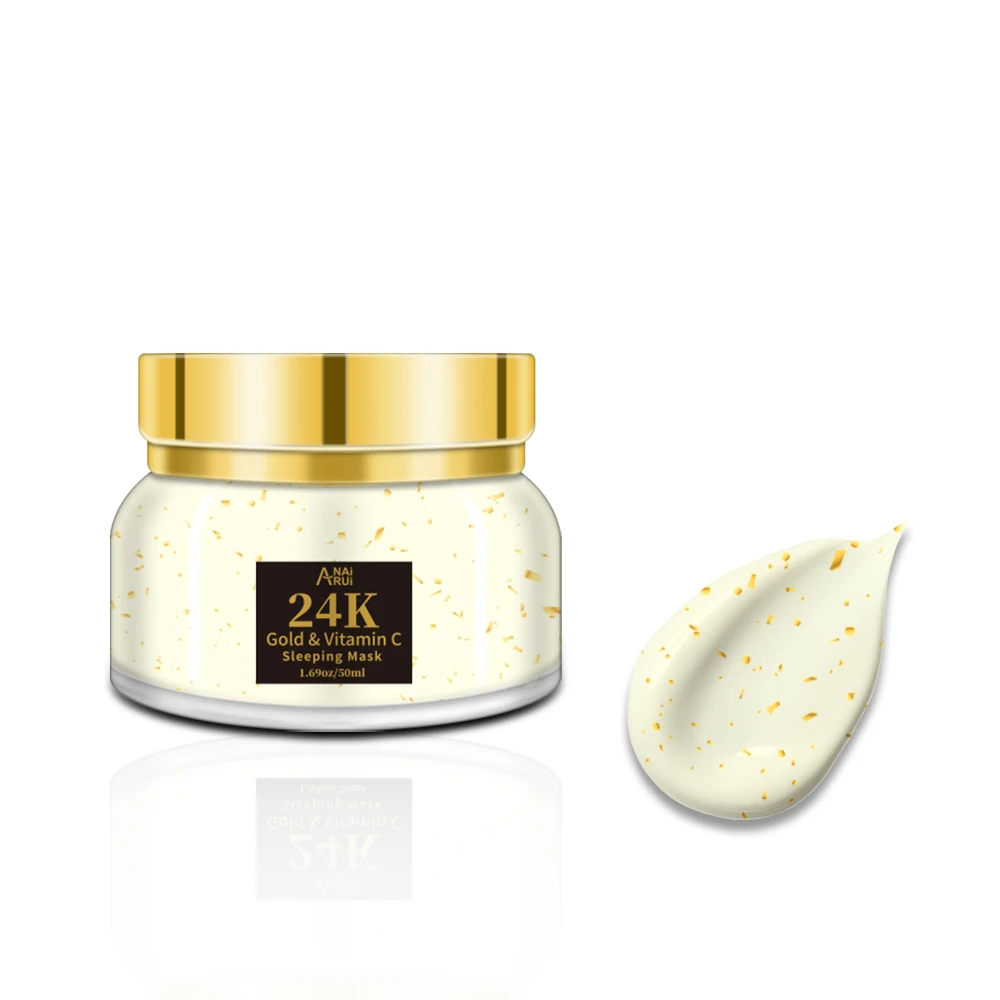 Private Label SkinCare Gift Set Skin Care Set 24k gold Cleanser Cosmetic Face Toner SkinCare