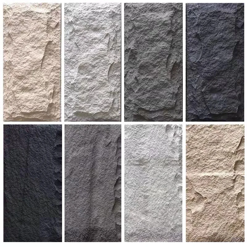 FLY HOUSE exterior decorative boards faux stone polyurethane pu stone wall panel