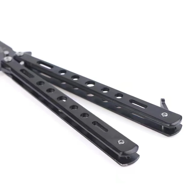 Outdoor Practice Training Csgo Balisong Beer Opener Knife Trainer Butterfly Bottle Opener