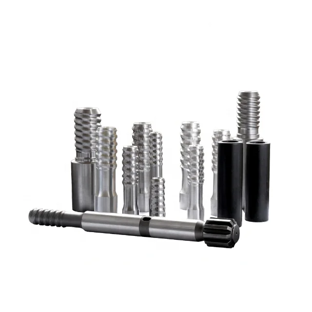 drilling equipment use R28 R32 R38 T45 T51 GT60 threaded mining drill rods