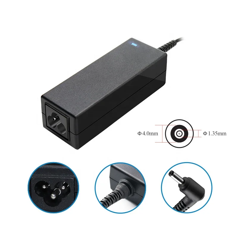 Адаптер переменного тока для ноутбука 33W 19 V/1.75A 4 0*1