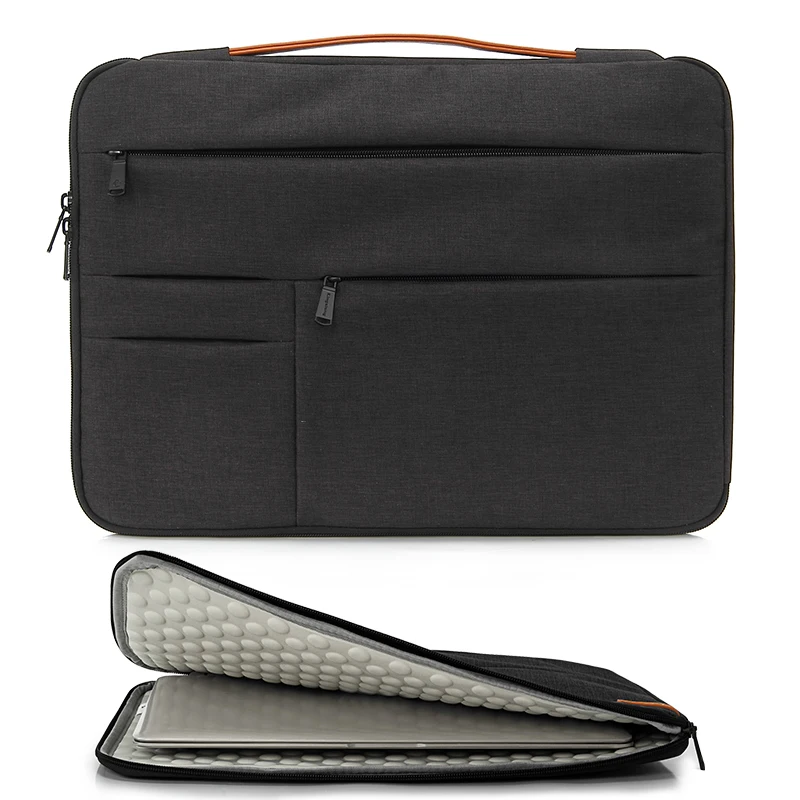 Kingslong 15.6inch Laptop Case Bag have stock and ready to ship Fits all kinds of notebook waterproof large capacity Laptop bag