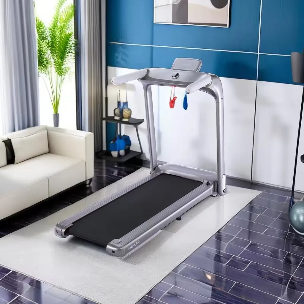 2023 Easy Installment Adjustable Speed Heart Rate Electric Running Machine