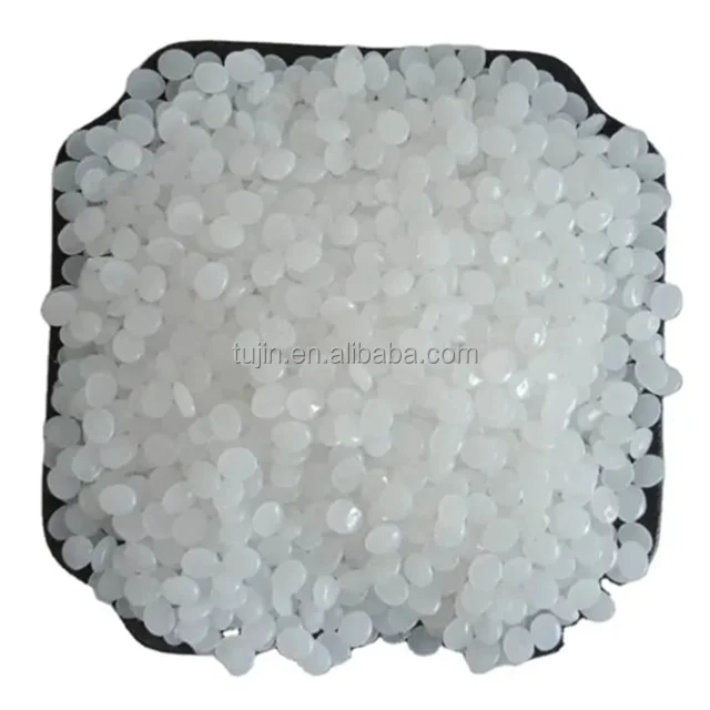 Popular plastic pellets for low price HDPE plastic raw materials