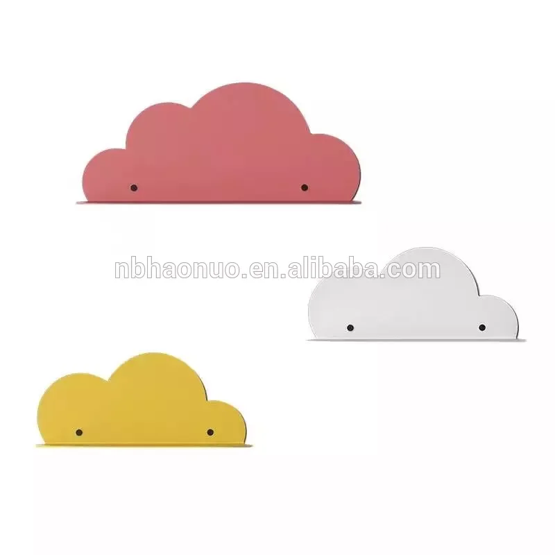 Home Decoration Modern Cloud Shape Wall Hanging Shelf