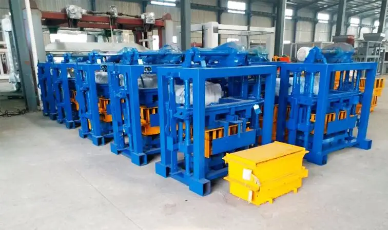 Manufacturing machines for small business ideas QT4-40 adobe 2021