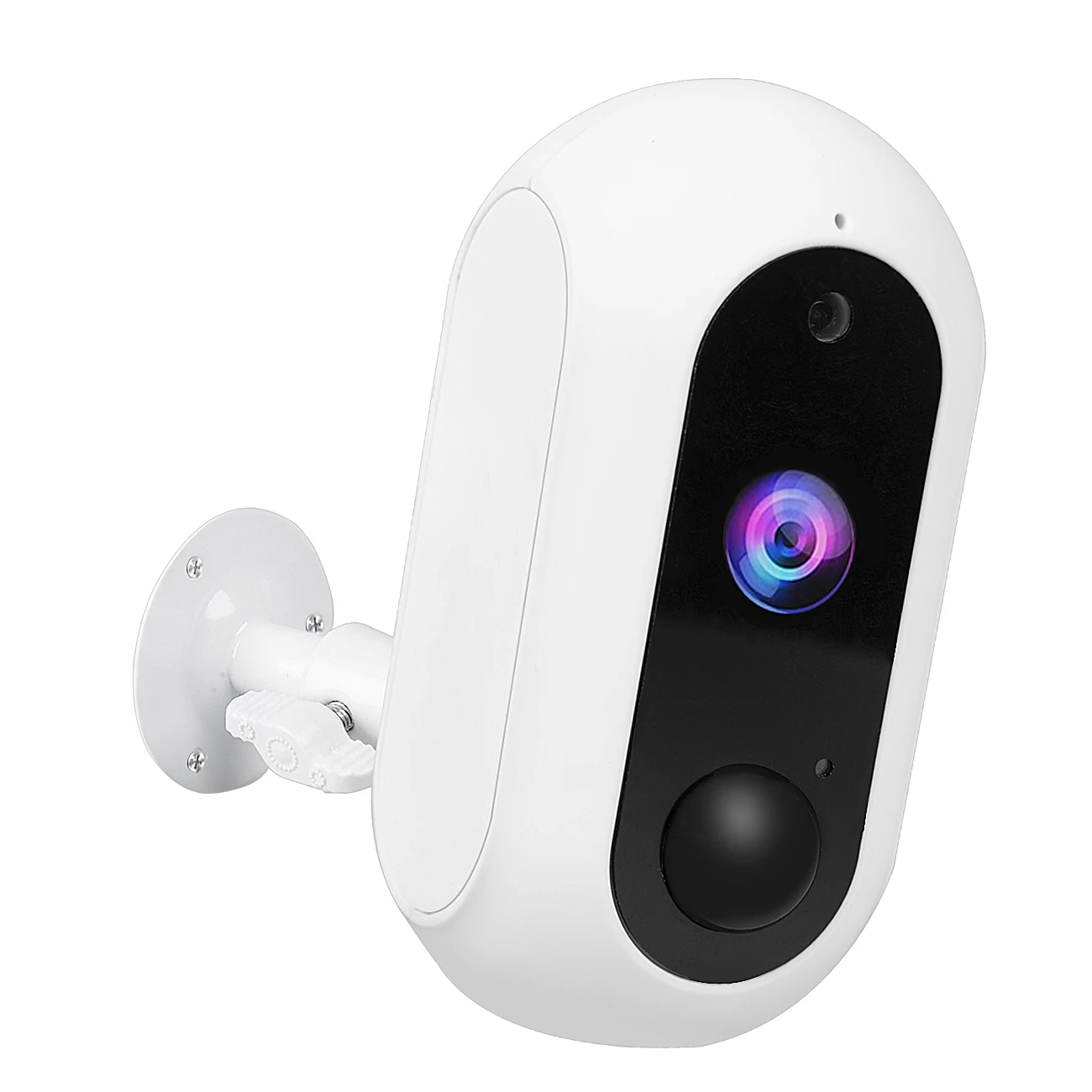 manufacture cheap  price Small design WiFi IP home Camera smart home indoor surveillance battery ip camera with microphone
