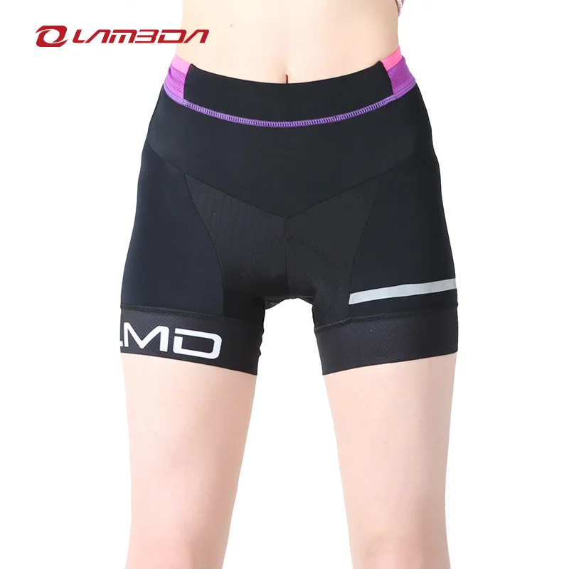 Custom Bike Sportswear Men Womens Bicycle Cycling Seamless Biker Shorts With Pockets
