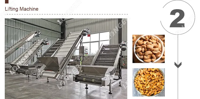 Industrial Electric Fryer Peanut Kaju Frying Machine Green Pea Frying Machine