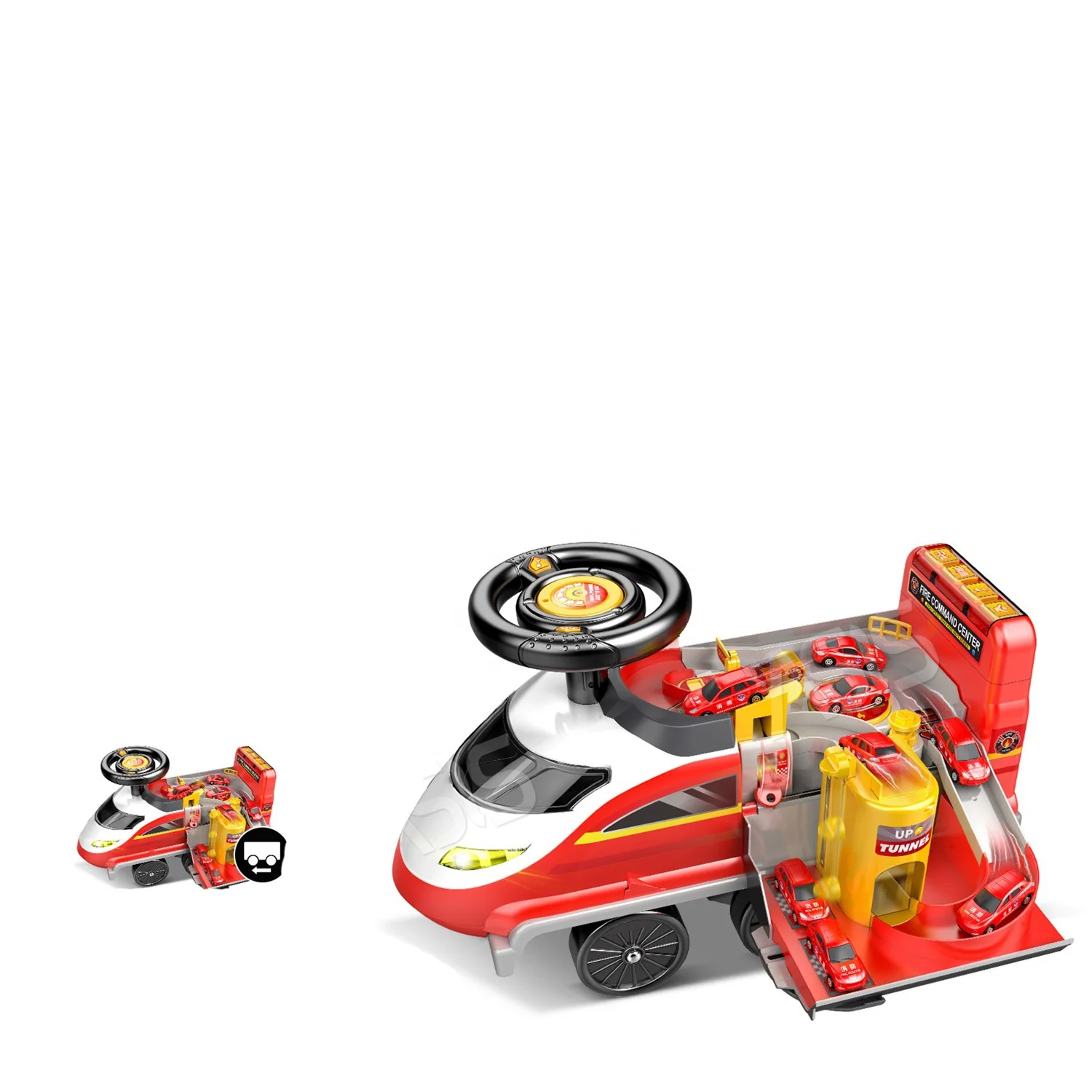 Train Race Tracks Car Adventure Toys w Lights & Sounds for Kids Toddlers children ride on car other game accessories ride on car