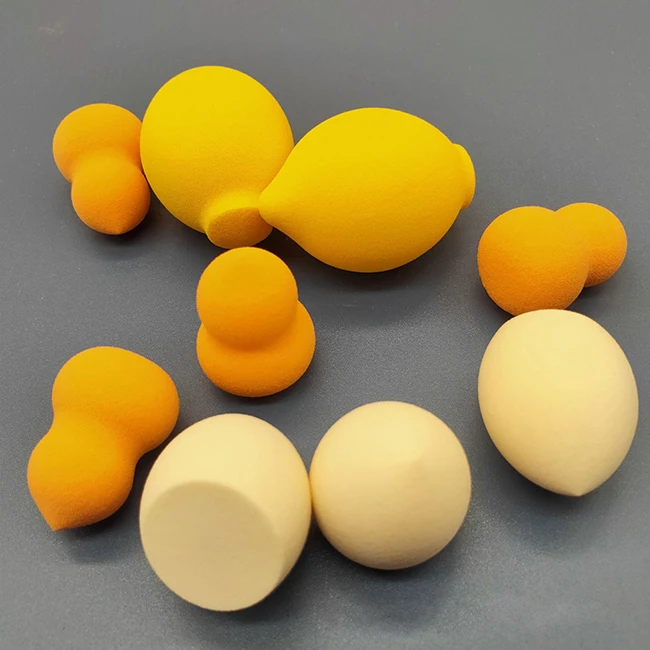 Beauty Egg Cosmetic Blender Customize Make Up Sponge Private Label Latex Free Coffee Cup Makeup Sponge