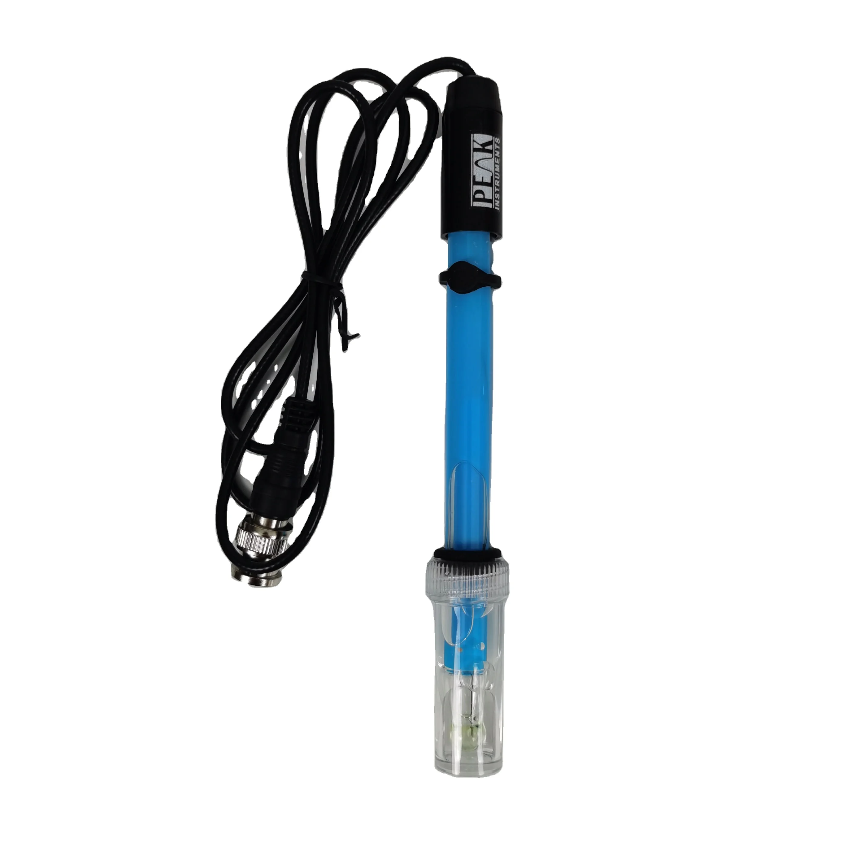 Lab used universal BNC connector pH glass electrode for pH meter