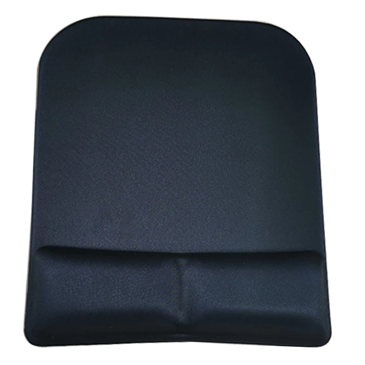wholesale colorful comfortable cloth fabric  mouse pad with wrist rest