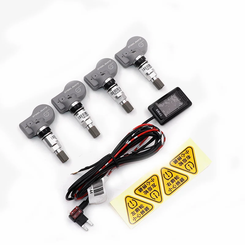 Tire Pressure Alarm Tire Pressure Sensor FJ Cruiser Tire Pressure Detection Display Monitor Systems  For Toyota FJ Cruiser