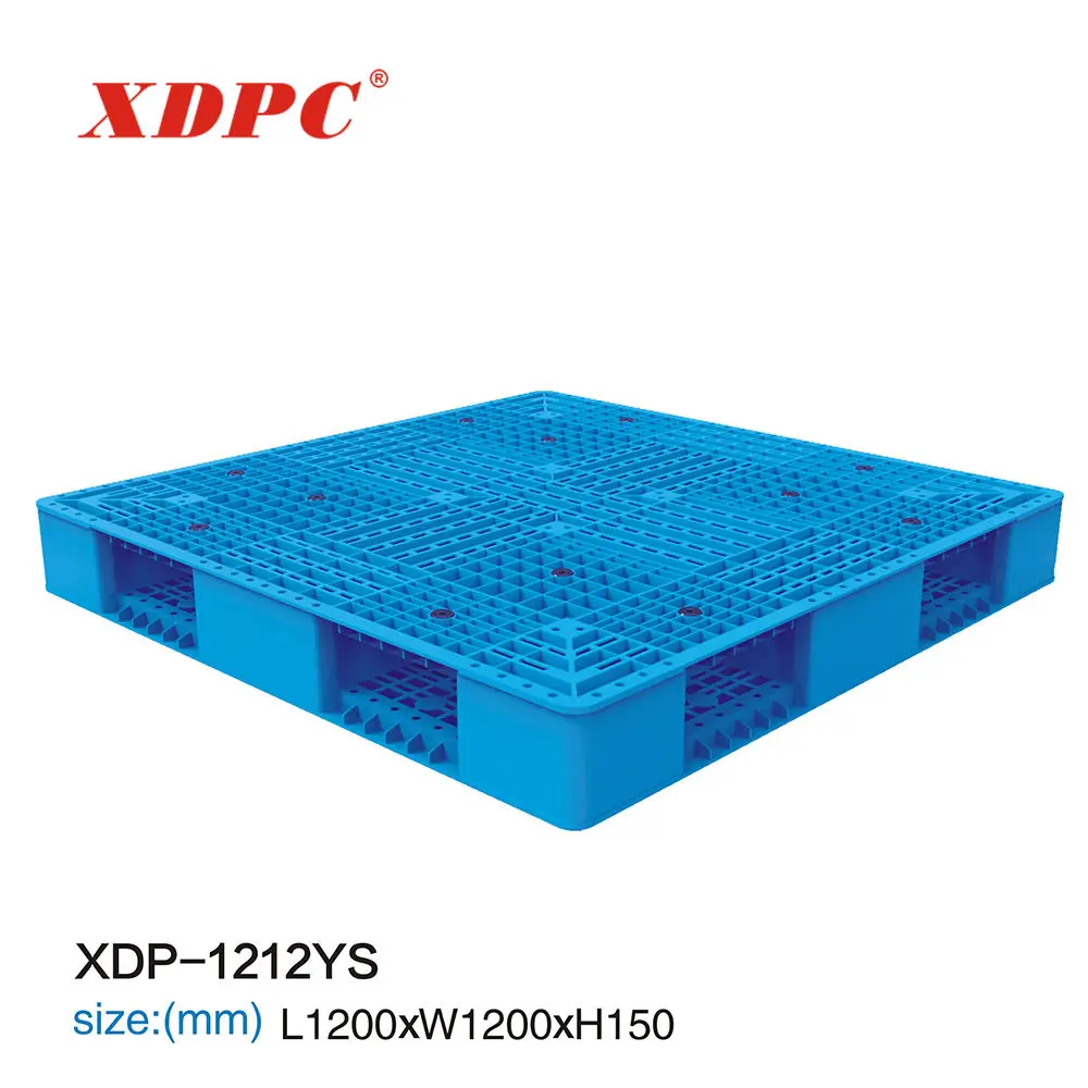 XDPC 1200x1200mm 4-way racking heavy duty pallet plastic