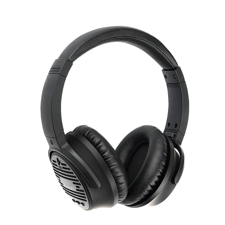 Active Noise Cancellation Wireless Headphone Headset Stereo Sound Over Ear Design Rotatable and Retractable BH559