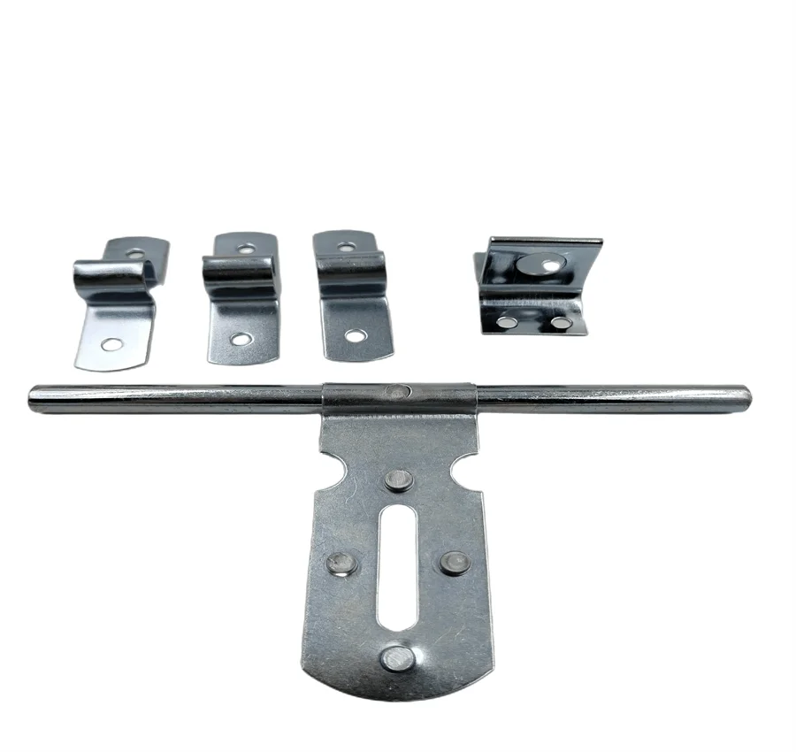 Hot sale Galvanized Double lock door bolt Adjustable door latch bolt for building material